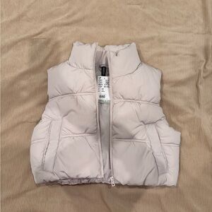 Quilted Puffer Vest